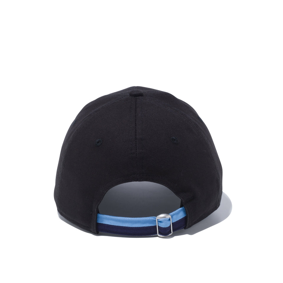 9TWENTY コットンツイル NYC 2トーンストラップ ブラック × マジックブルー | NEW ERA ニューエラ公式オンラインストア