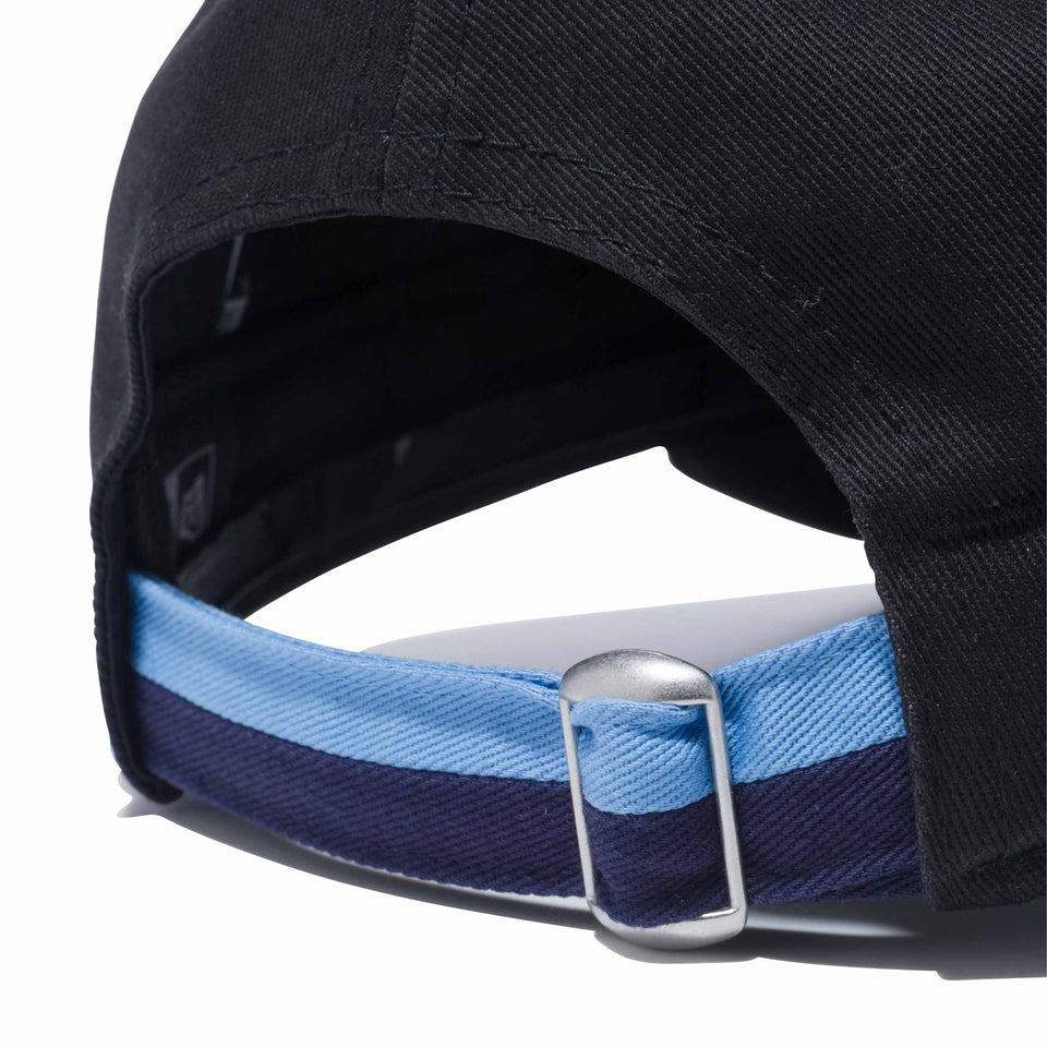 9TWENTY コットンツイル NYC 2トーンストラップ ブラック × マジックブルー | NEW ERA ニューエラ公式オンラインストア