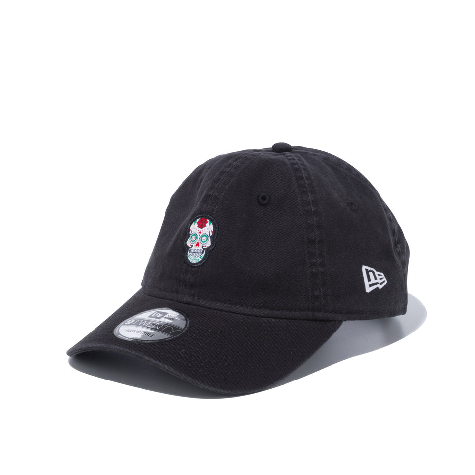 9TWENTY シュガースカル ミニロゴ ブラック | NEW ERA ニューエラ公式オンラインストア