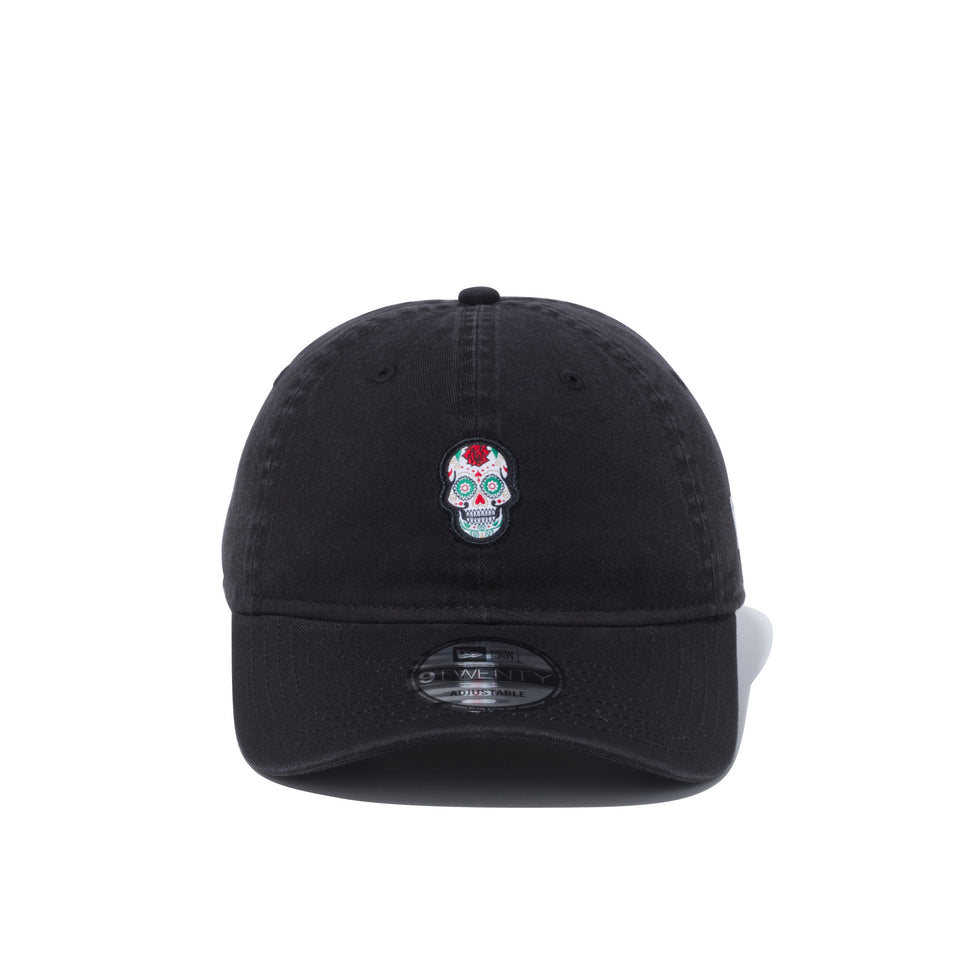 9TWENTY シュガースカル ミニロゴ ブラック | NEW ERA ニューエラ公式オンラインストア