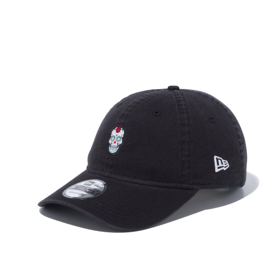 9TWENTY シュガースカル ミニロゴ ブラック | NEW ERA ニューエラ公式オンラインストア