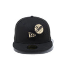 59FIFTY 2-way バイザーステッカー ブラック