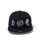 59FIFTY Santa Cruz サンタクルーズ アウトライン ブラック