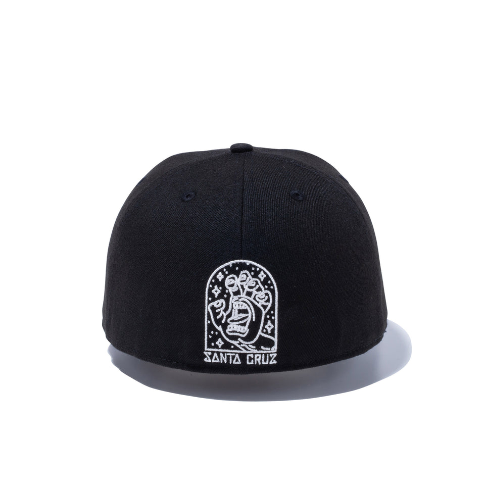 59FIFTY Santa Cruz サンタクルーズ アウトライン ブラック