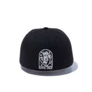 59FIFTY Santa Cruz サンタクルーズ アウトライン ブラック