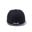 59FIFTY Santa Cruz サンタクルーズ サークルロゴ ブラック グレーアンダーバイザー