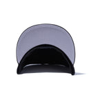 59FIFTY Santa Cruz サンタクルーズ サークルロゴ ブラック グレーアンダーバイザー