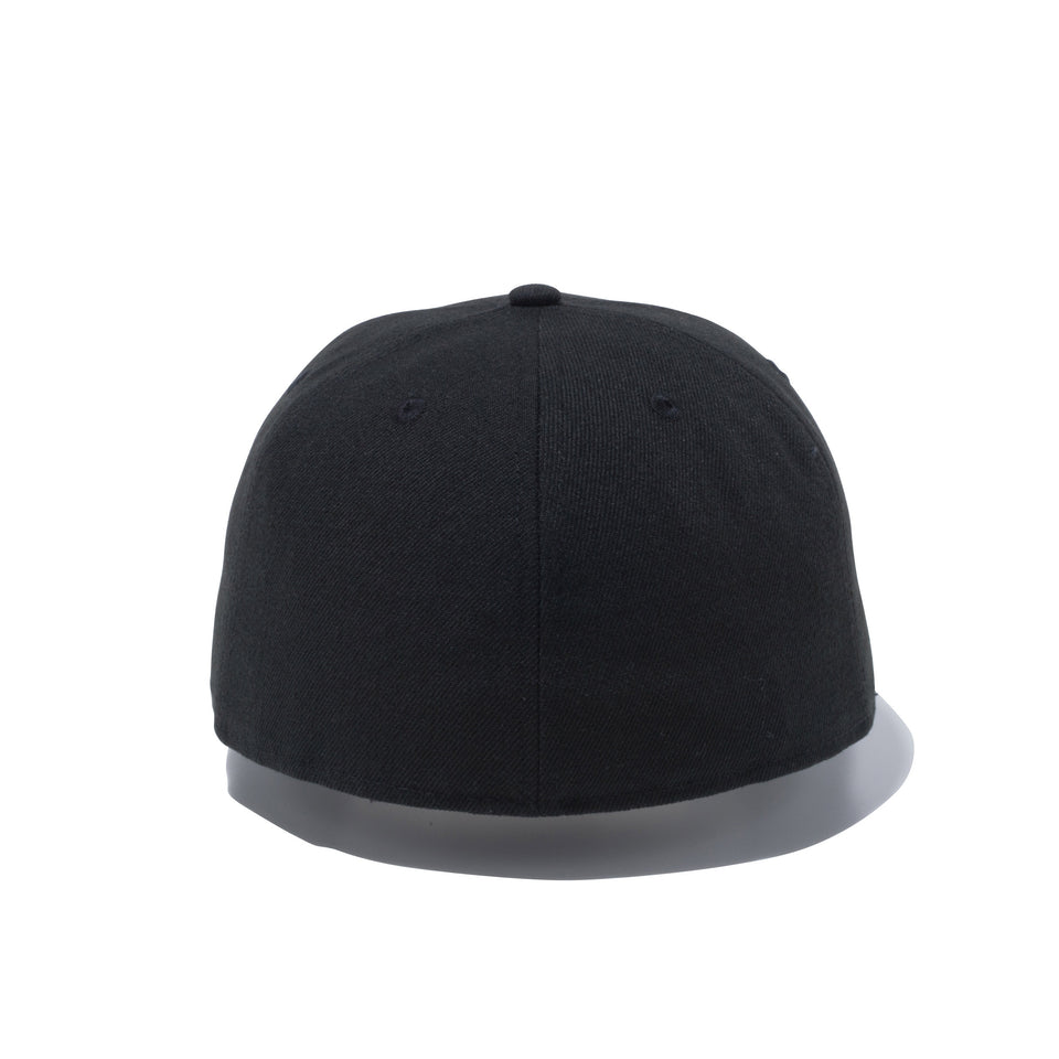 59FIFTY パッチワークカモ ラバーパッチ ブラック パッチワークカモバイザー