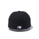 59FIFTY ニューヨーク・ヤンキース タイダイ ブラック トリコロールアンダーバイザー