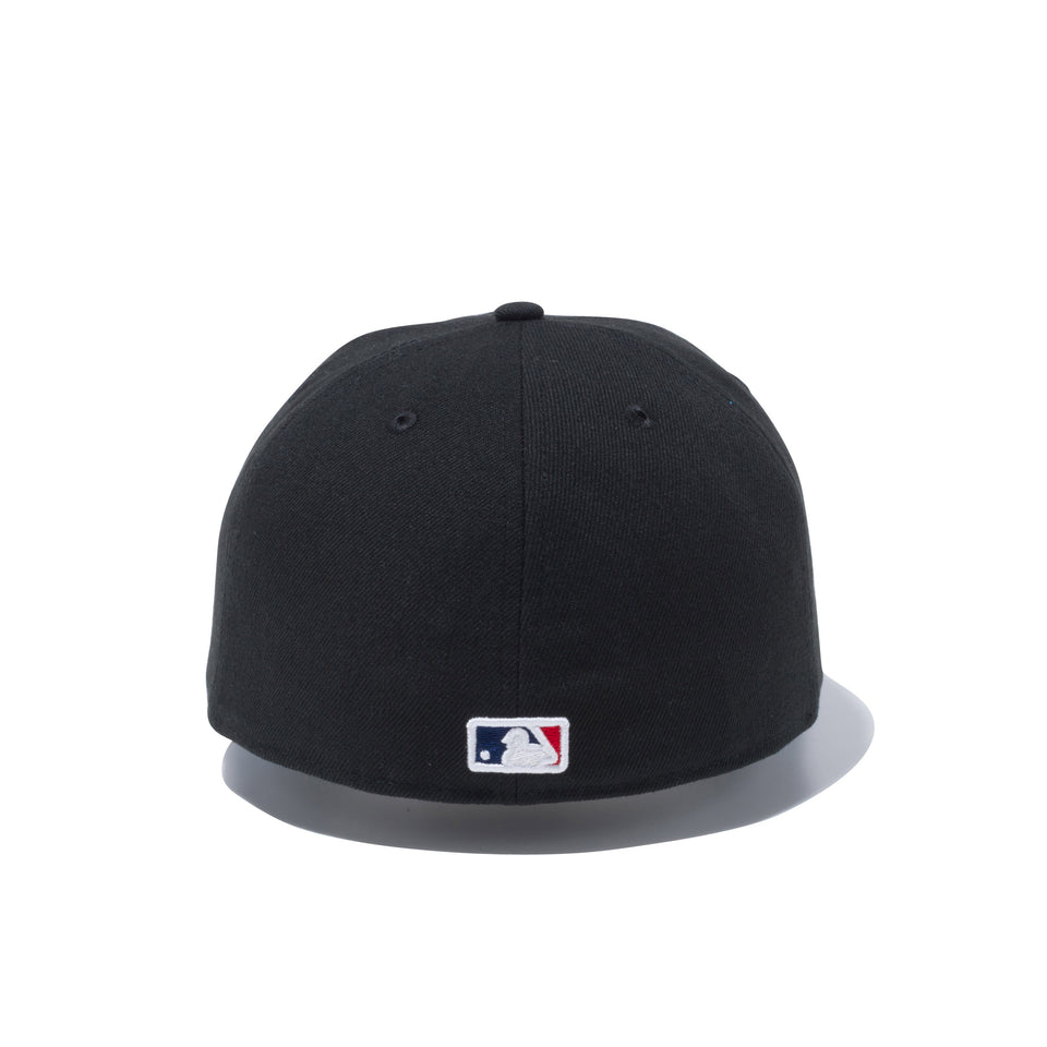 59FIFTY ニューヨーク・ヤンキース タイダイ ブラック 2トーンアンダーバイザー