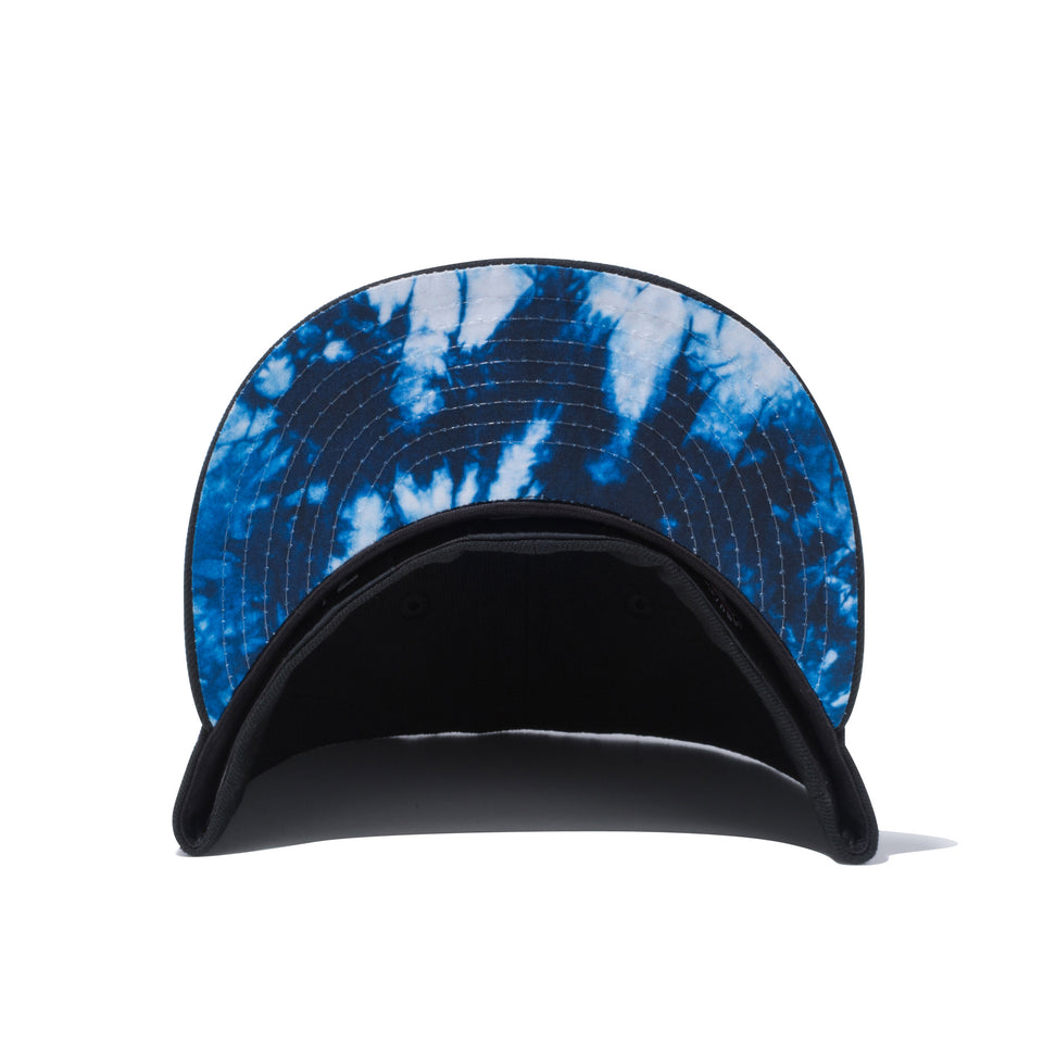 59FIFTY ニューヨーク・ヤンキース タイダイ ブラック 2トーンアンダーバイザー