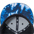 59FIFTY ニューヨーク・ヤンキース タイダイ ブラック 2トーンアンダーバイザー
