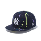 59FIFTY ニューヨーク・ヤンキース スプラッシュエンブロイダリー ネイビー × スノーホワイト