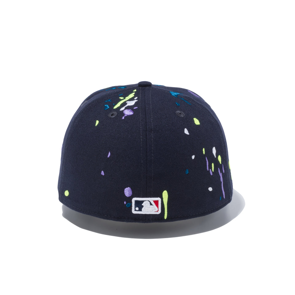 59FIFTY ニューヨーク・ヤンキース スプラッシュエンブロイダリー ネイビー × スノーホワイト