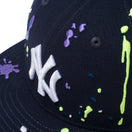 59FIFTY ニューヨーク・ヤンキース スプラッシュエンブロイダリー ネイビー × スノーホワイト