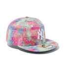 59FIFTY ニューヨーク・ヤンキース タイダイペイズリー マルチカラー | NEW ERA ニューエラ公式オンラインストア