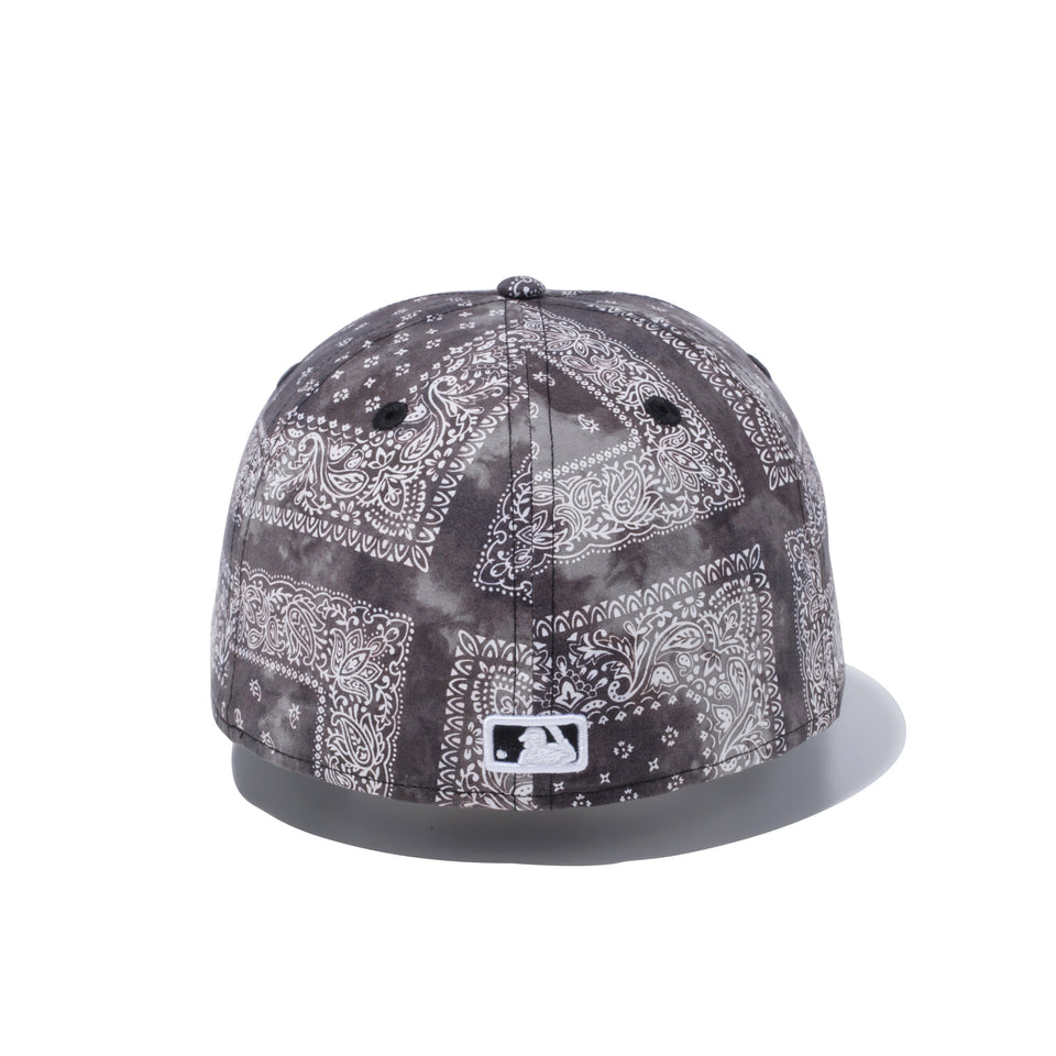 59FIFTY ニューヨーク・ヤンキース タイダイペイズリー ブラック | NEW ERA ニューエラ公式オンラインストア