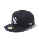 59FIFTY ニューヨーク・ヤンキース リネンシャンブレー ブラック