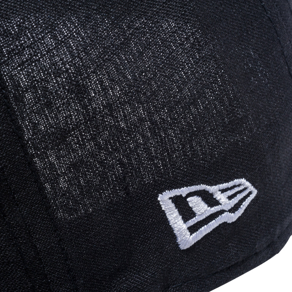 59FIFTY ニューヨーク・ヤンキース リネンシャンブレー ブラック