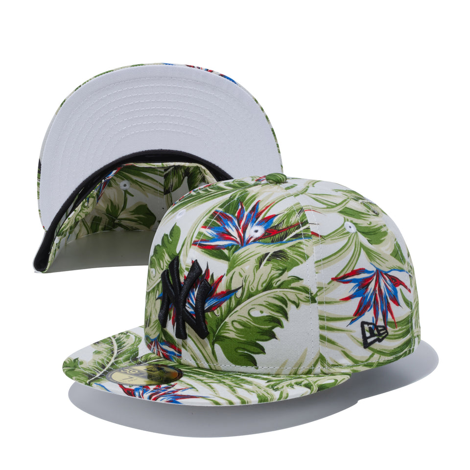 59FIFTY ニューヨーク・ヤンキース ボタニカル ホワイトボタニカル