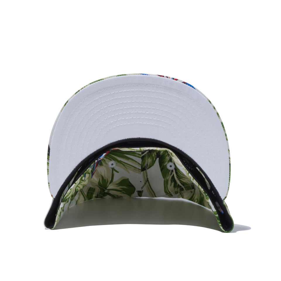 59FIFTY ニューヨーク・ヤンキース ボタニカル ホワイトボタニカル