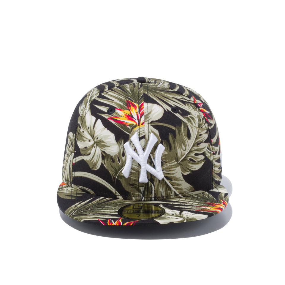59FIFTY ニューヨーク・ヤンキース ボタニカル ブラックボタニカル