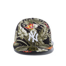 59FIFTY ニューヨーク・ヤンキース ボタニカル ブラックボタニカル