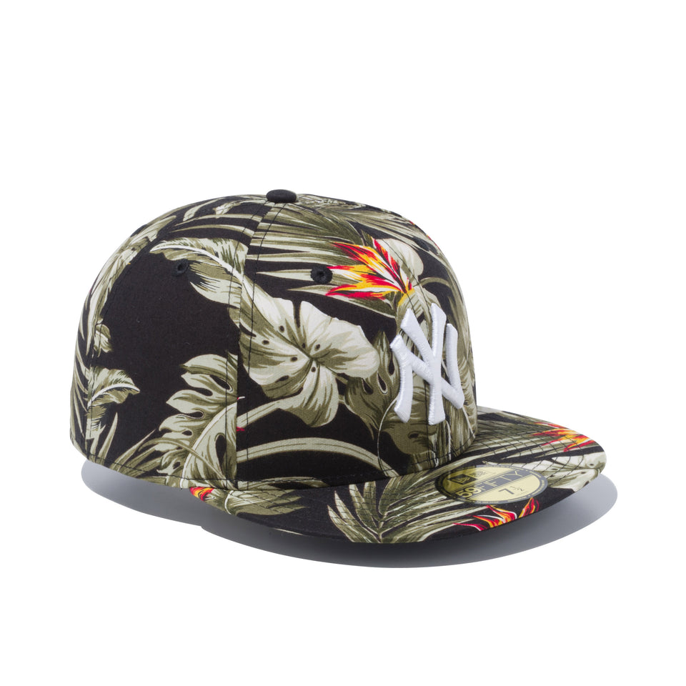 59FIFTY ニューヨーク・ヤンキース ボタニカル ブラックボタニカル