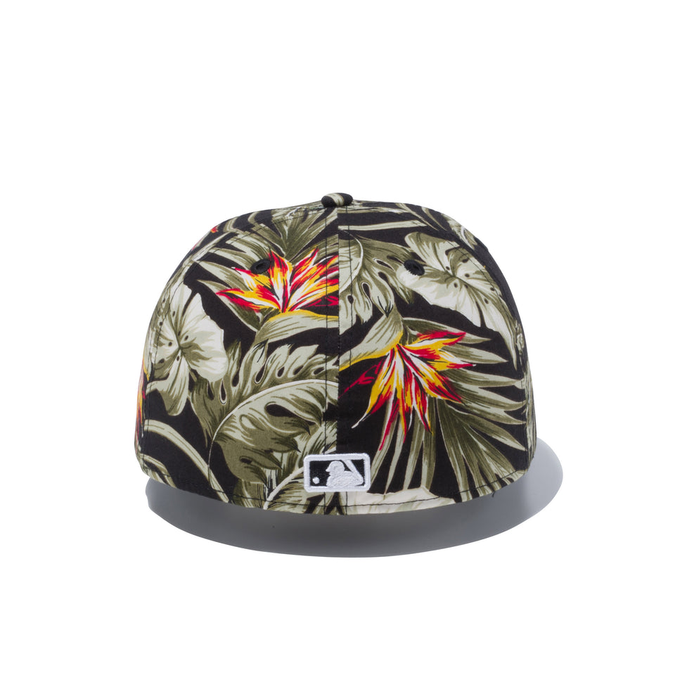 59FIFTY ニューヨーク・ヤンキース ボタニカル ブラックボタニカル