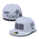 59FIFTY オールオーバー グラフィティ マルチロゴ ホワイト | NEW ERA ニューエラ公式オンラインストア