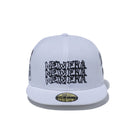 59FIFTY オールオーバー グラフィティ マルチロゴ ホワイト | NEW ERA ニューエラ公式オンラインストア