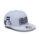 59FIFTY オールオーバー グラフィティ マルチロゴ ホワイト | NEW ERA ニューエラ公式オンラインストア