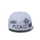 59FIFTY オールオーバー グラフィティ マルチロゴ ホワイト | NEW ERA ニューエラ公式オンラインストア