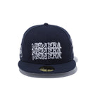 59FIFTY オールオーバー グラフィティ マルチロゴ ネイビー | NEW ERA ニューエラ公式オンラインストア
