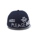59FIFTY オールオーバー グラフィティ マルチロゴ ネイビー | NEW ERA ニューエラ公式オンラインストア