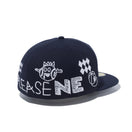 59FIFTY オールオーバー グラフィティ マルチロゴ ネイビー | NEW ERA ニューエラ公式オンラインストア