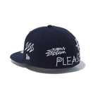 59FIFTY オールオーバー グラフィティ マルチロゴ ネイビー | NEW ERA ニューエラ公式オンラインストア