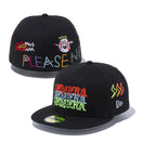 59FIFTY オールオーバー グラフィティ マルチロゴ ブラック | NEW ERA ニューエラ公式オンラインストア