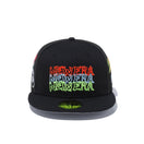 59FIFTY オールオーバー グラフィティ マルチロゴ ブラック | NEW ERA ニューエラ公式オンラインストア
