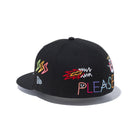 59FIFTY オールオーバー グラフィティ マルチロゴ ブラック | NEW ERA ニューエラ公式オンラインストア
