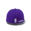 59FIFTY ロサンゼルス・レイカーズ ロサンゼルスコレクション トゥルーパープル