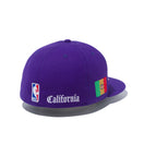 59FIFTY ロサンゼルス・レイカーズ ロサンゼルスコレクション トゥルーパープル
