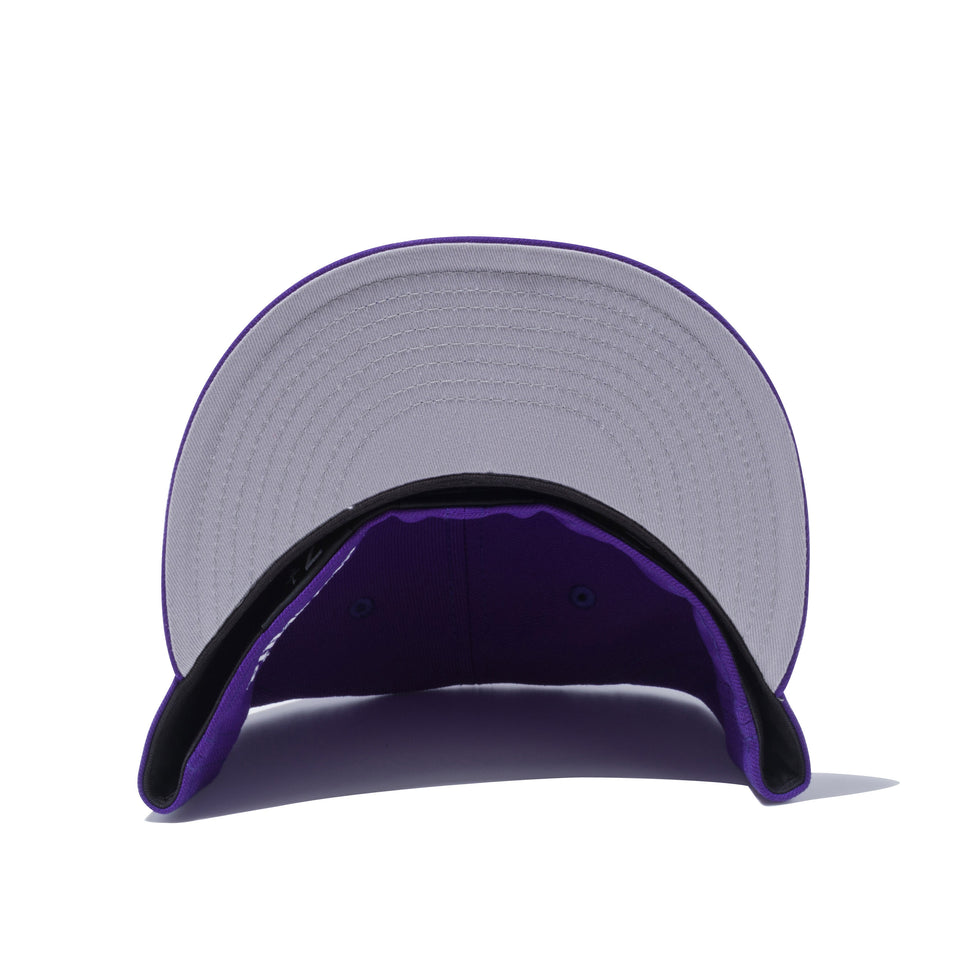 59FIFTY ロサンゼルス・レイカーズ ロサンゼルスコレクション トゥルーパープル