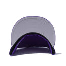 59FIFTY ロサンゼルス・レイカーズ ロサンゼルスコレクション トゥルーパープル