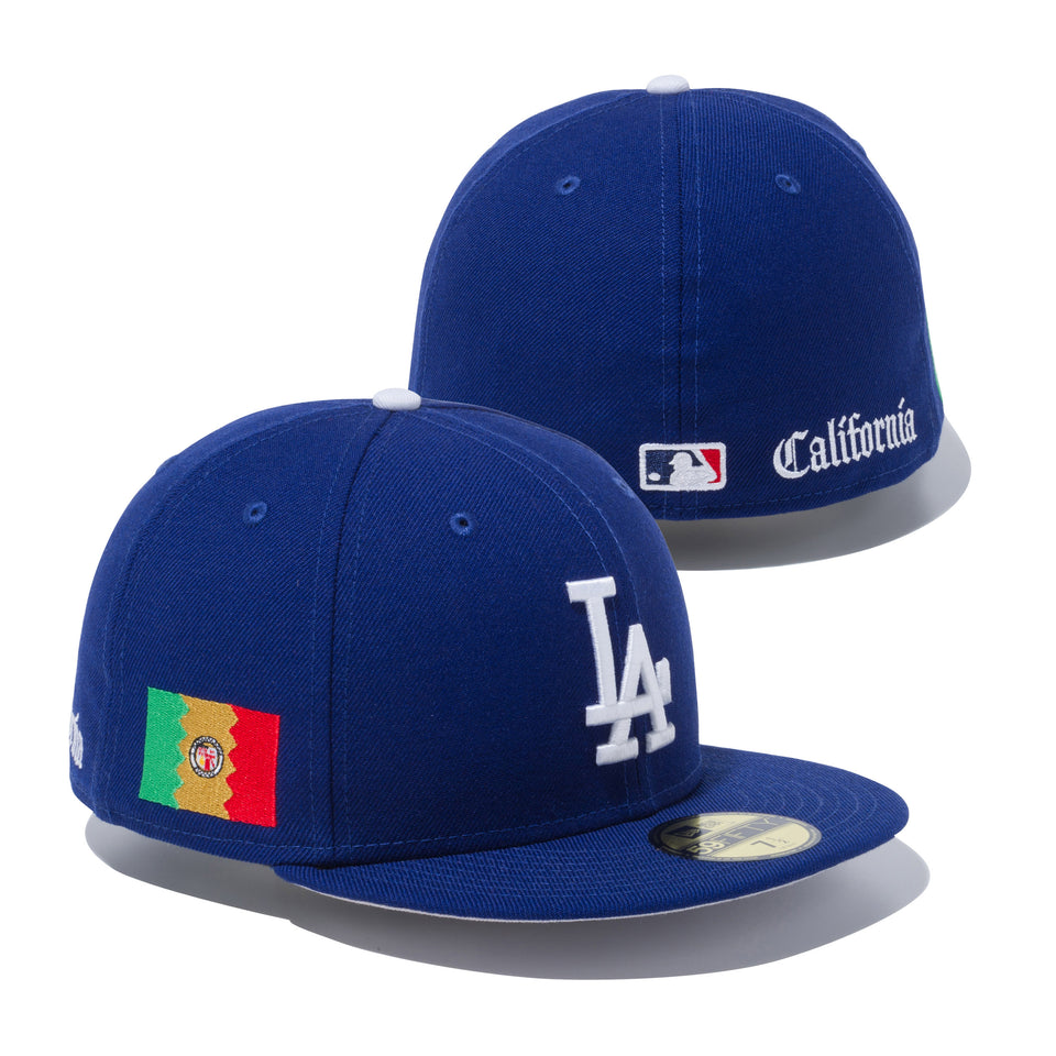 59FIFTY ロサンゼルス・ドジャース ロサンゼルスコレクション ダークロイヤル