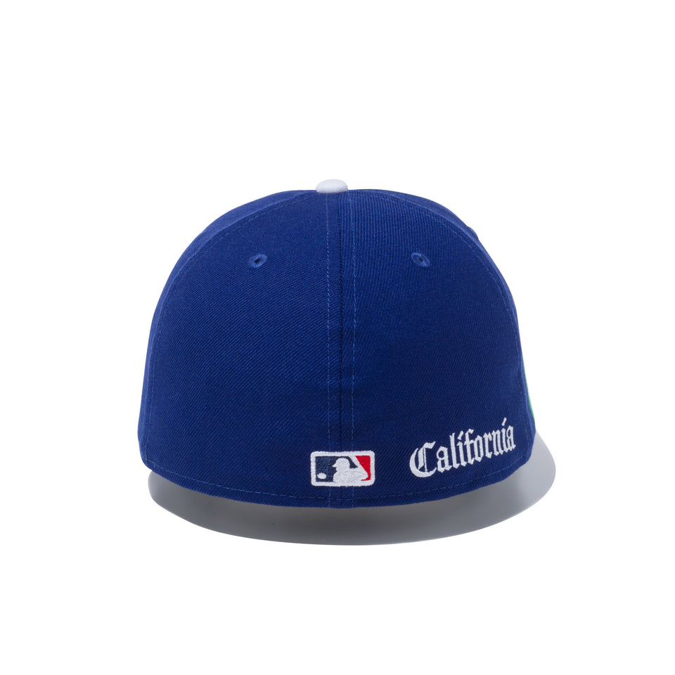 59FIFTY ロサンゼルス・ドジャース ロサンゼルスコレクション ダークロイヤル