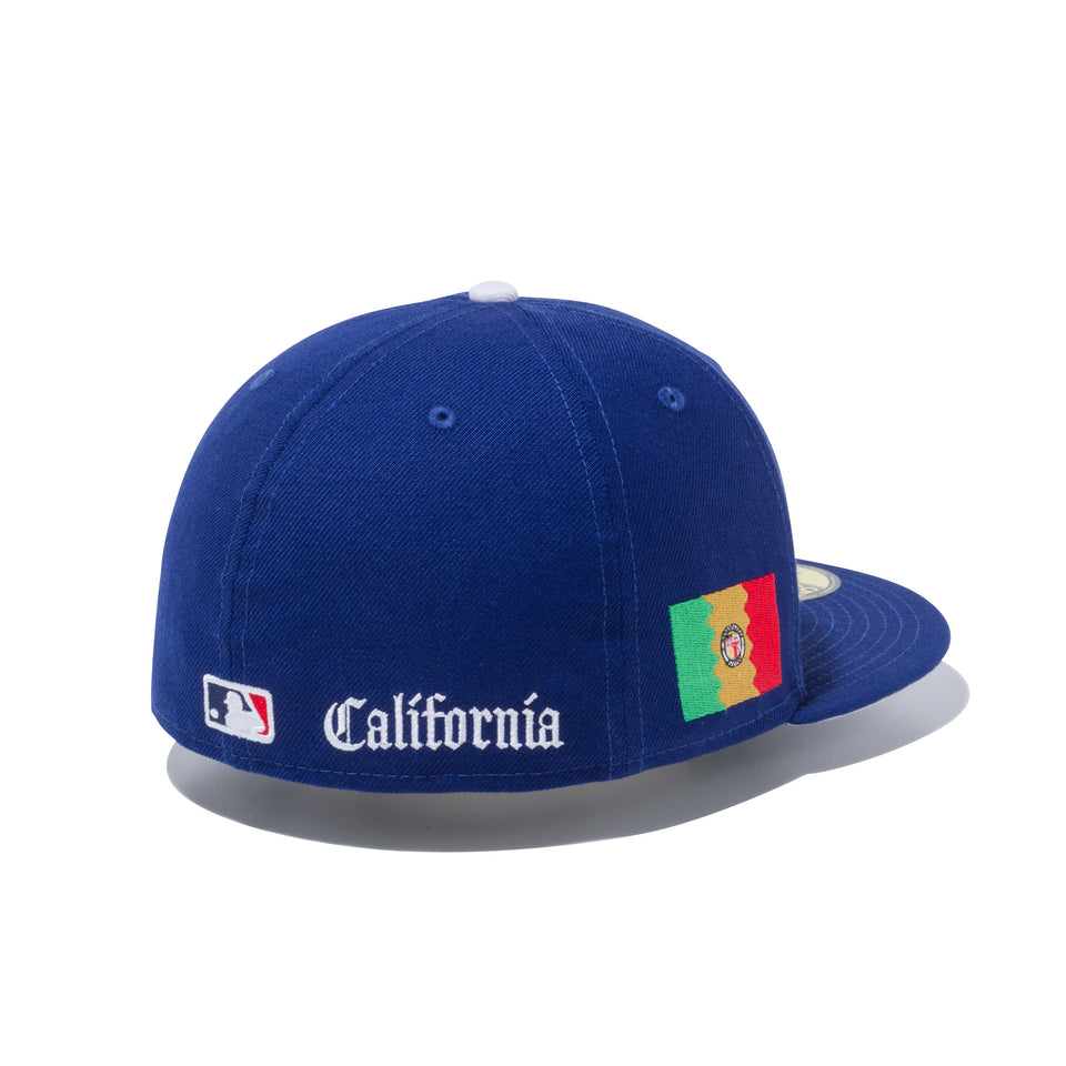 59FIFTY ロサンゼルス・ドジャース ロサンゼルスコレクション ダークロイヤル