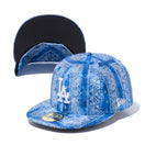 59FIFTY ロサンゼルス・ドジャース タイダイペイズリー ブルー | NEW ERA ニューエラ公式オンラインストア