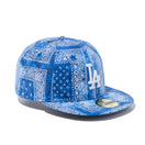 59FIFTY ロサンゼルス・ドジャース タイダイペイズリー ブルー | NEW ERA ニューエラ公式オンラインストア