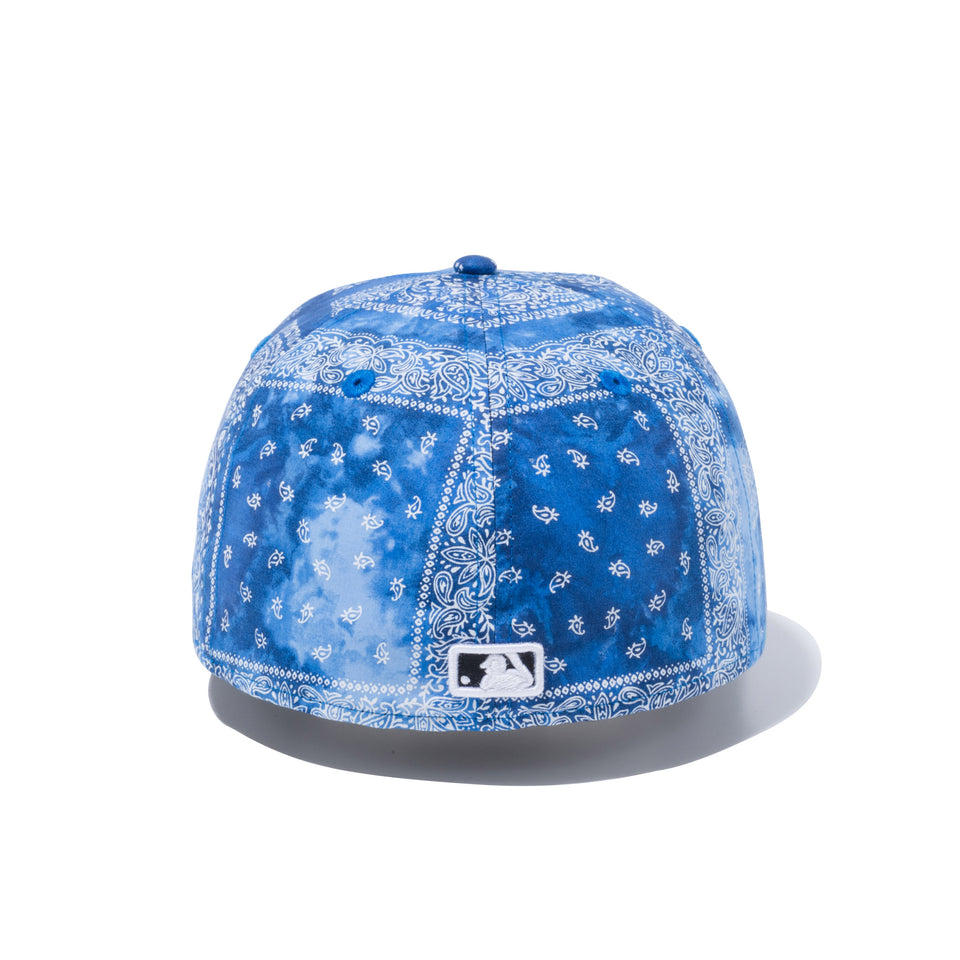 59FIFTY ロサンゼルス・ドジャース タイダイペイズリー ブルー | NEW ERA ニューエラ公式オンラインストア